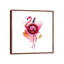 Flamingo Ride by Ali Gulec - Floater Frame Print on Canvas-1556723258-1556721192