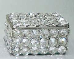Boîte à bijoux traditionnel sparkle