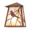 1 - Light Flush Mounted Sconce
