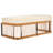 Aura Steel Outdoor Bench