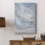 Toile encadrée de qualité supérieure bleu ciel II - prête à être accrochée-1299609988-1299610000-1299610013