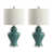 Jade Green/Chrome