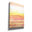 Epic Graffiti 'Pink Sunrise 1'  by Haley Knighten Canvas Wall Art, 18" x 26"-109176106