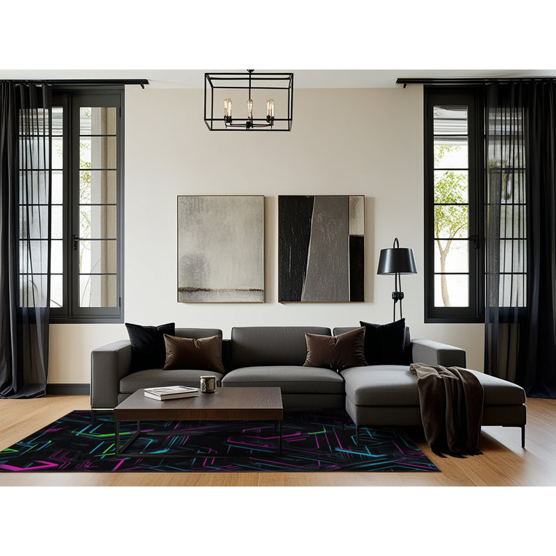Tapis Spectrum Beats, Rectangulaire 2 pi x 3 pi