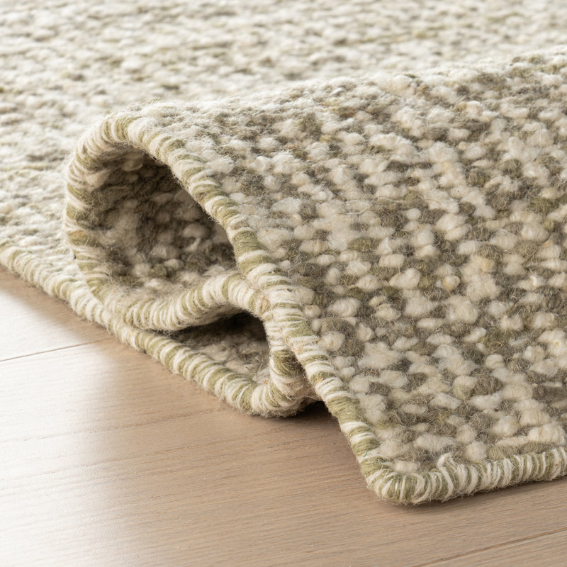Jenkins Wool Rug, Rectangle 5' x 8'