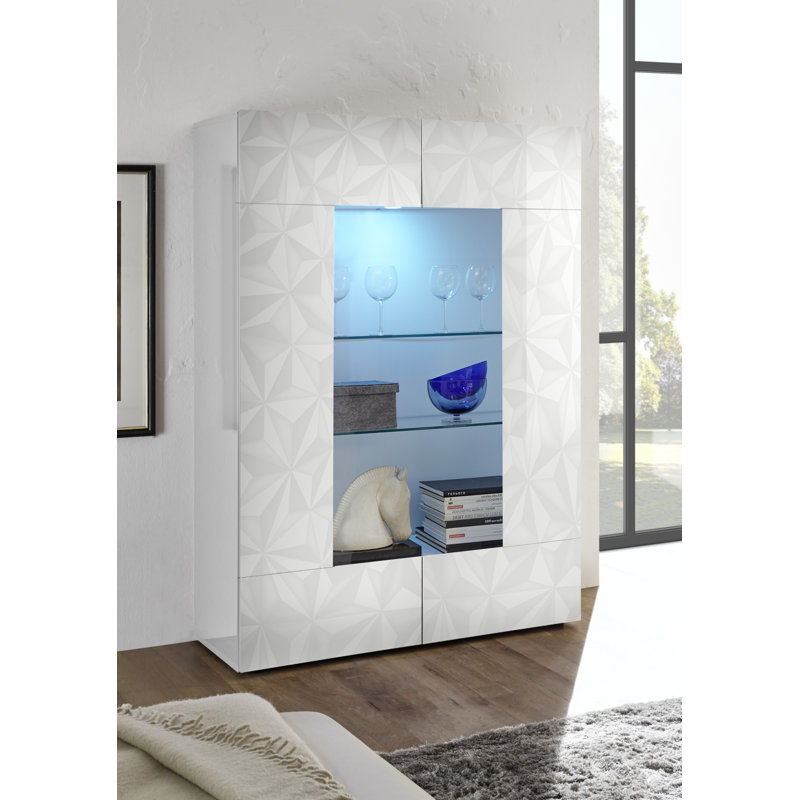 Bromborough 120cm Sideboard, White