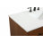 Steinfeldt 42'' Single Bathroom Vanity with Engineered Marble Top-448720405