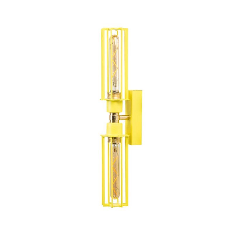 Up & Downlight, Yellow