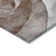 Machine Washable Indoor/Outdoor Claudian ACN1621 Mocha Rug