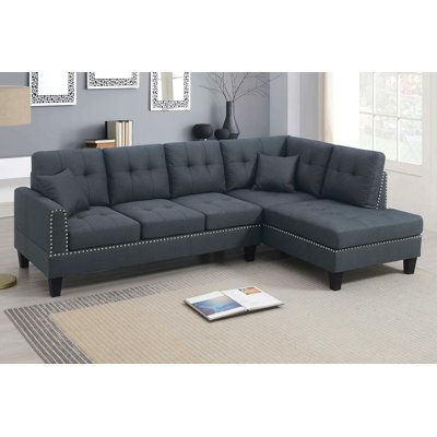Ensemble de canapé modulaire 2 pièces Modern Style