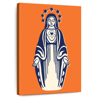 Leisha, Vierge Marie