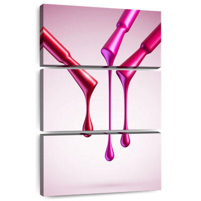 Shuttleworth Oozing Pink Nail Polish