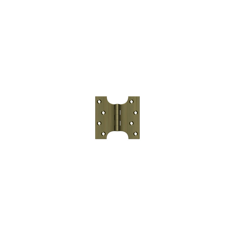 Hinge, Antique Brass