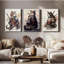 3 Piece Wrapped Canvas Print