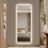 Led Backlit Full Body Mirror, Wall Mount Dressing Mirror, Adjustable Brightness, Horizontal/vertical Install, Dressing Room Living Room Decor