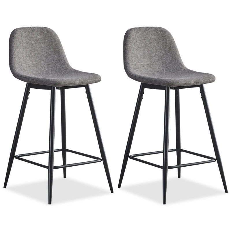 Twickenham Counter Stool, Grey 1, Counter Stool (65cm Seat Height)