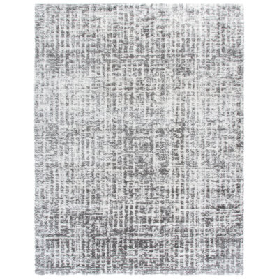 Tahoe Shag Performance Abstract Rug