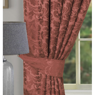 Odon Fabric 20cm Curtain Tiebacks
