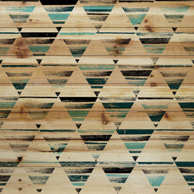« séparation des cercles », impression sur bois
