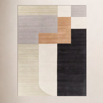 Mora Hand-Tufted Geometric Rug