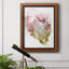 Floraison rose I, toile encadrée de qualité supérieure - prête à être accrochée-1971712731