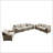 3 Piece Comfortable Oversized Sectional Sofa-486091486
