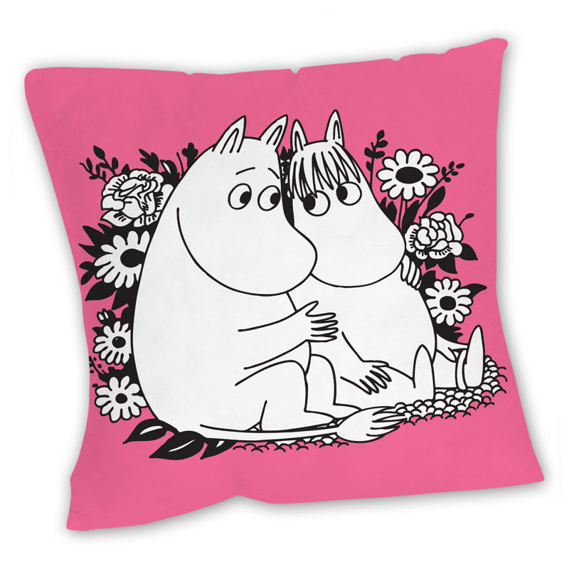 Gardendale Animal Illustration Square Throw Cushion