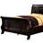 Jasper Brown Wood Frame Queen Panel Bed