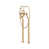 Satin English Gold