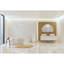 Bidet mural Plaisir (robinet non inclus)