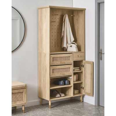 Alantra 12 Pair Shoe Storage Cabinet