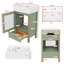 Meuble-lavabo de 20 pouces avec lavabo en céramique et rangement généreux-1262005968