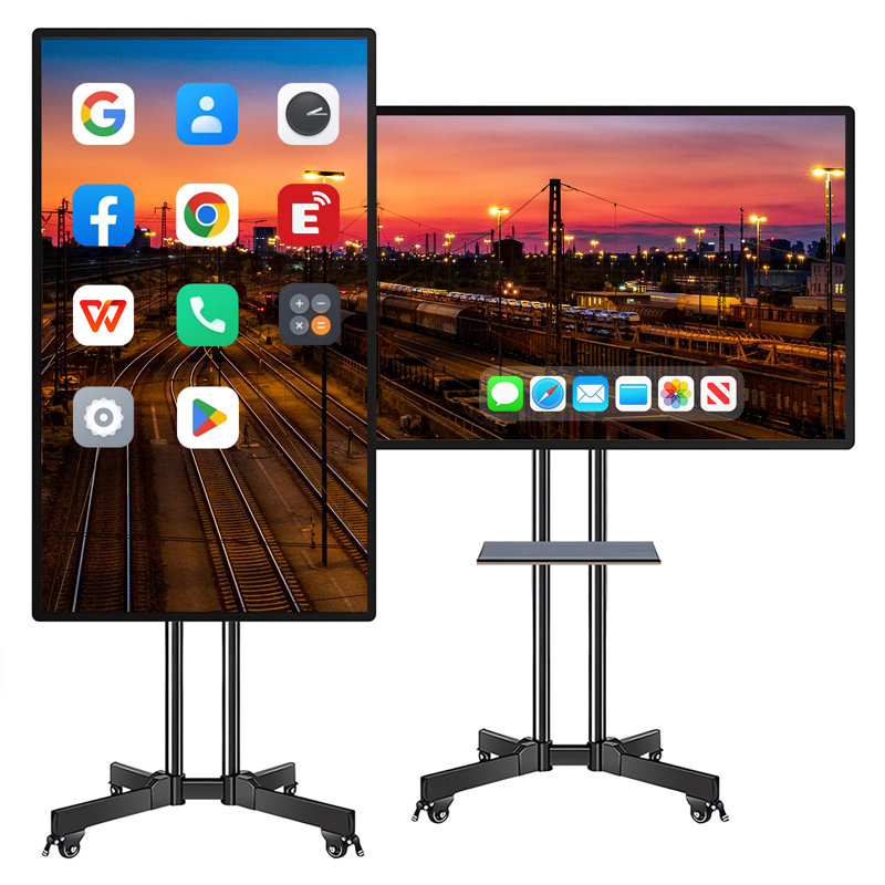 JYXCN Smart Board 49 "4K, Calendrier électronique tout-en-un tableau blanc numérique sans fil Casting et protection des yeux
