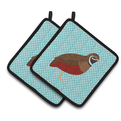 Caroline's Treasures Striped Polyester Potholder