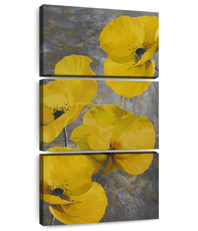 Soft Yellow Poppies