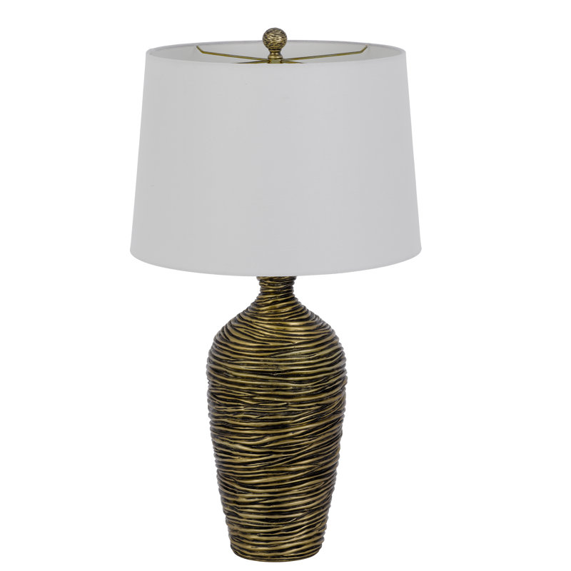 Resin Table Lamp
