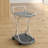 Baumbach Metal Bar Cart-24010535