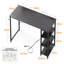 Billen Steel with Built-In Electrical Outlet-355619949