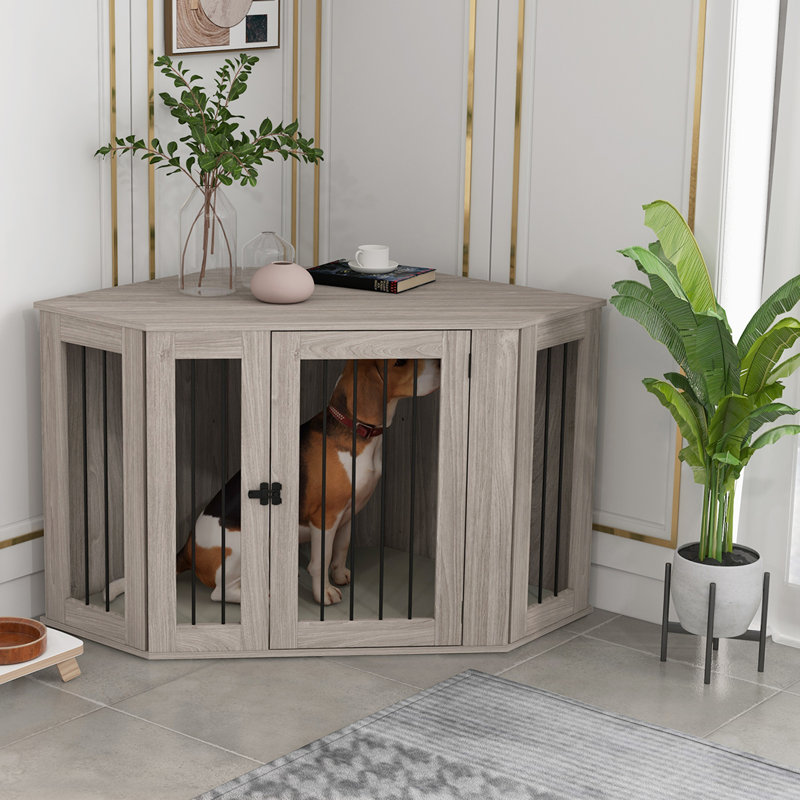Mobilier pour cage de chien, niche pour chien