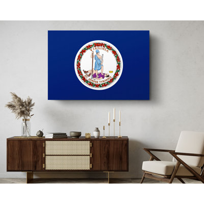 " Virginia State Flag "