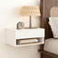 39cm W Manufactured Wood Bedside Table