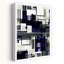 «Cybernetic Blueprint 1 Abstract Contemporary Geometric Architecture», art mural-406263265