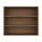Natural Oak Open Storage Wall Cabinet-734406550