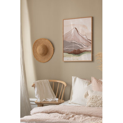 Superbe peinture décorative en panneau de fibres à densité moyenne, 12,9 po x 18,9 po | Cadre 100% bois massif (épaisseur: 0,8 pouce) | L'impression numérique vibrante, parfaite pour la décoration intérieure et les murs de galerie, ajoute élégance et style à n'importe quelle pièce