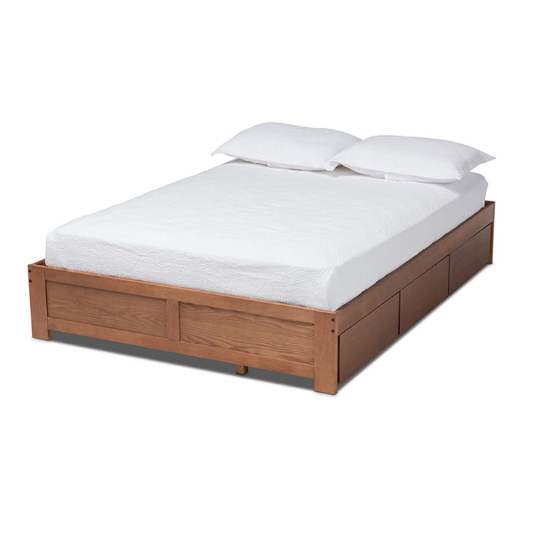 Christafer Platform Storage Bed, King
