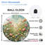 Horloge murale 12 po