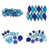 Bleu paon est en rupture de stock