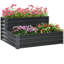 Metal Raised Garden Bed
