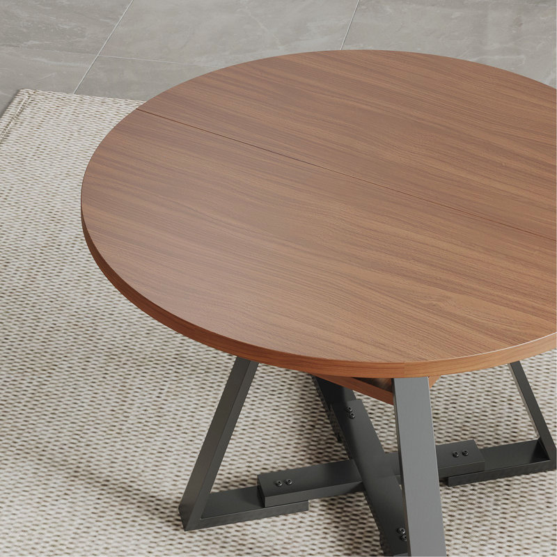 Round dining table boxwood