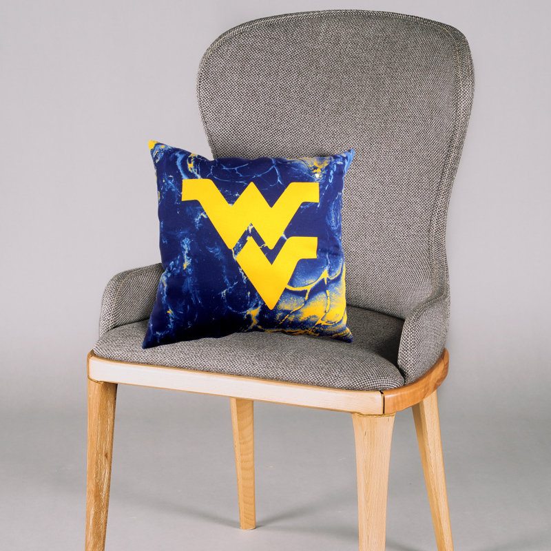 NCAA Throw Pillow, West Virginia Mountaineers